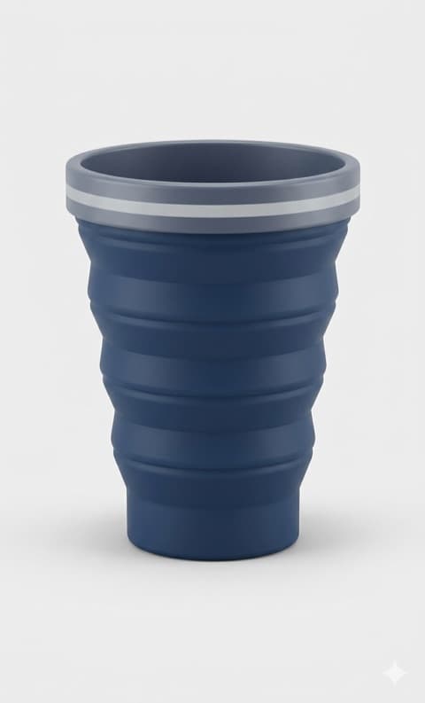 Collapsible cup 150 ml