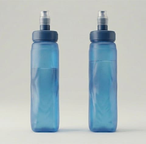 Soft flasks 2×500 ml
