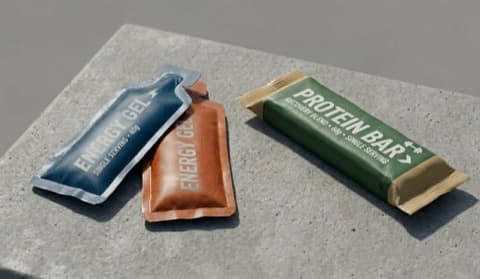 Food reserve ~800 kcal